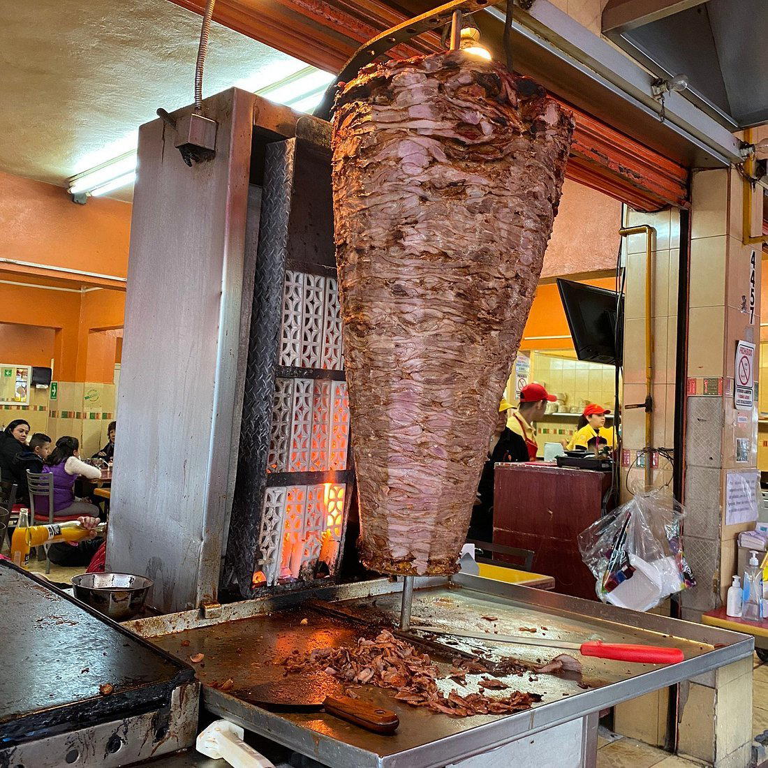 Taqueria El Pastorcito restaurant in Mexico City, Mexico