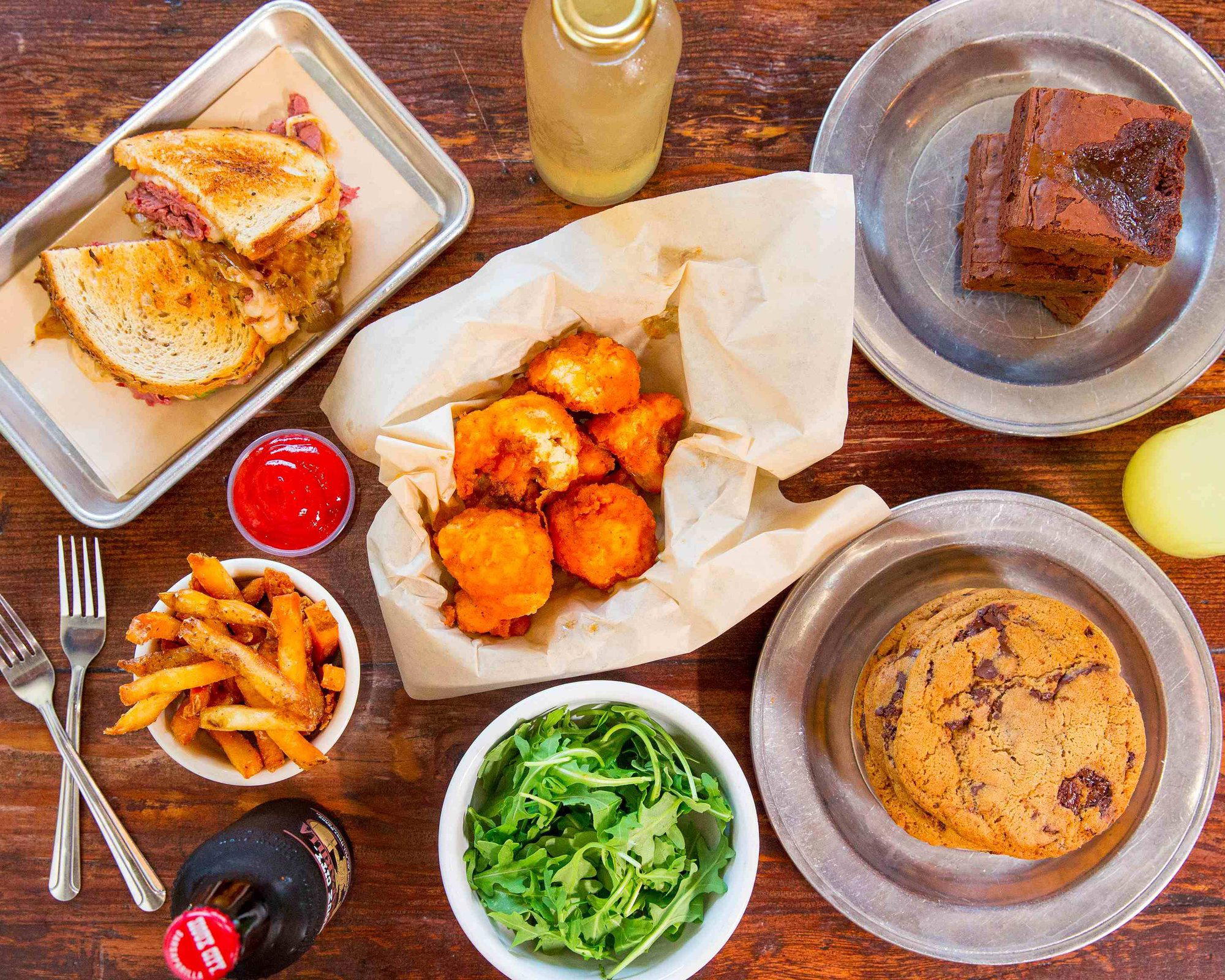 Trencher restaurant in Los Angeles, United States