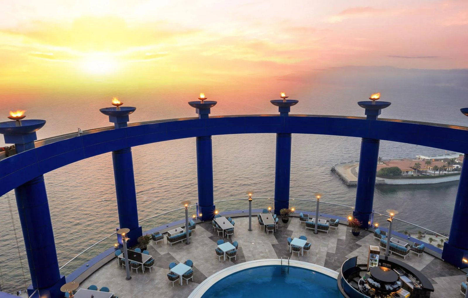 Soleil Rooftop, Restaurant in Jeddah