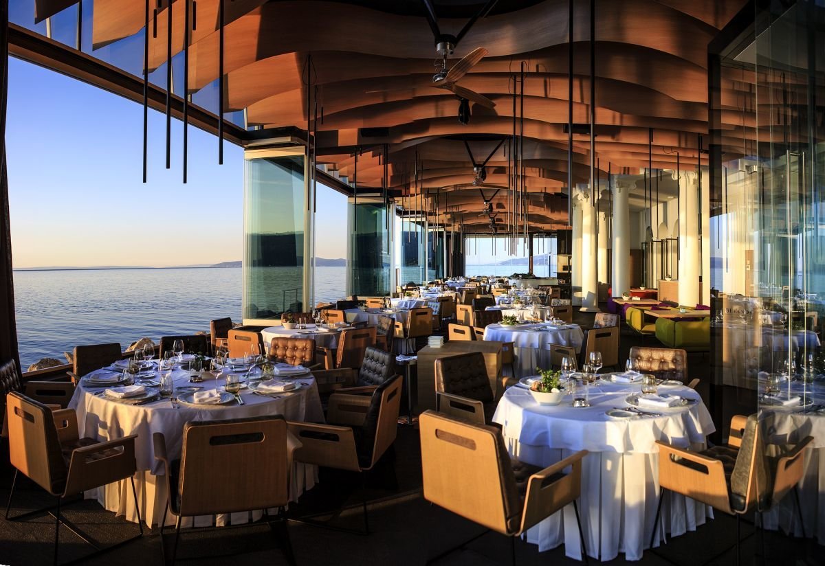 Bevanda restaurant in Opatija, Croatia
