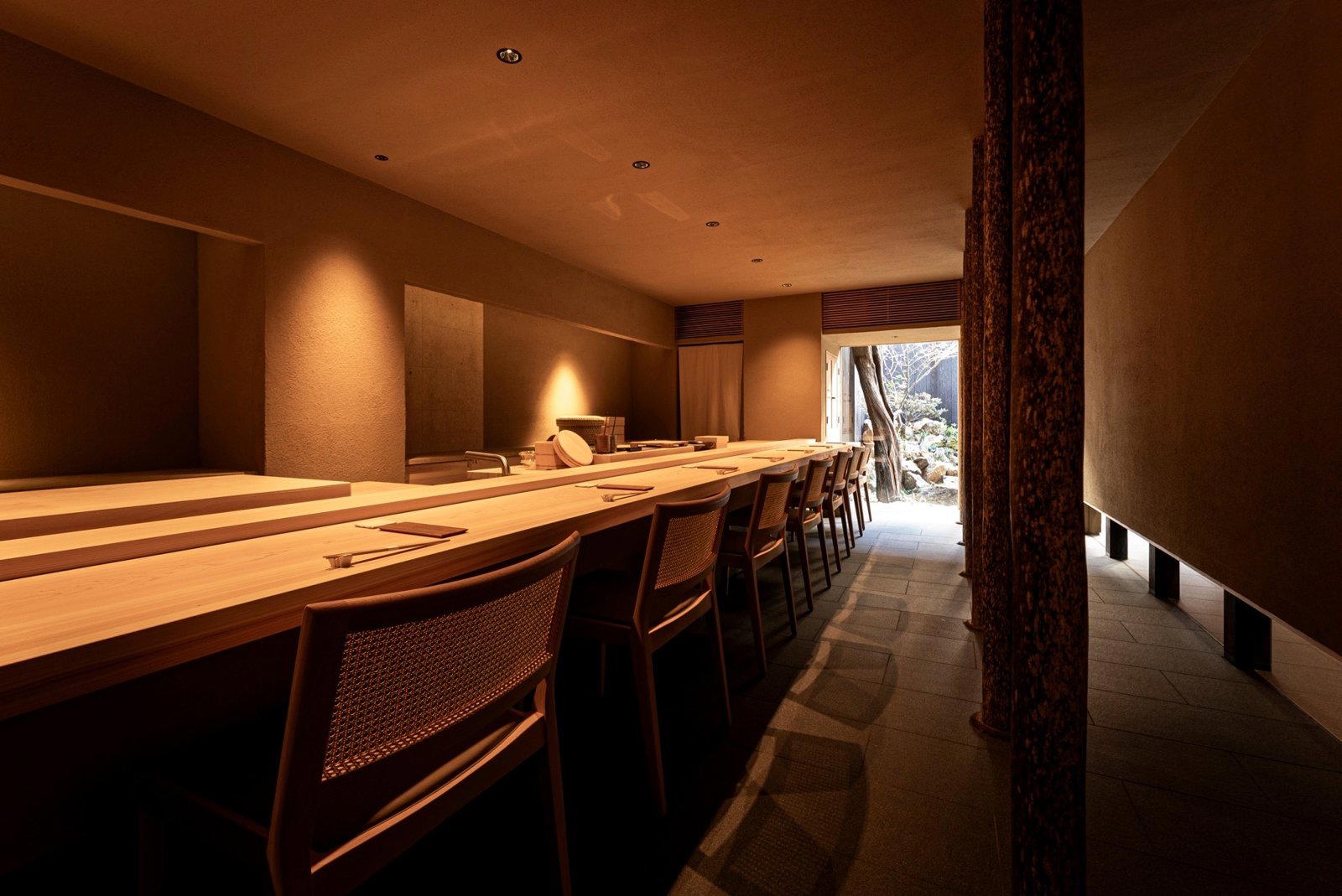 sushi imagine restaurant in Kyoto, Japan