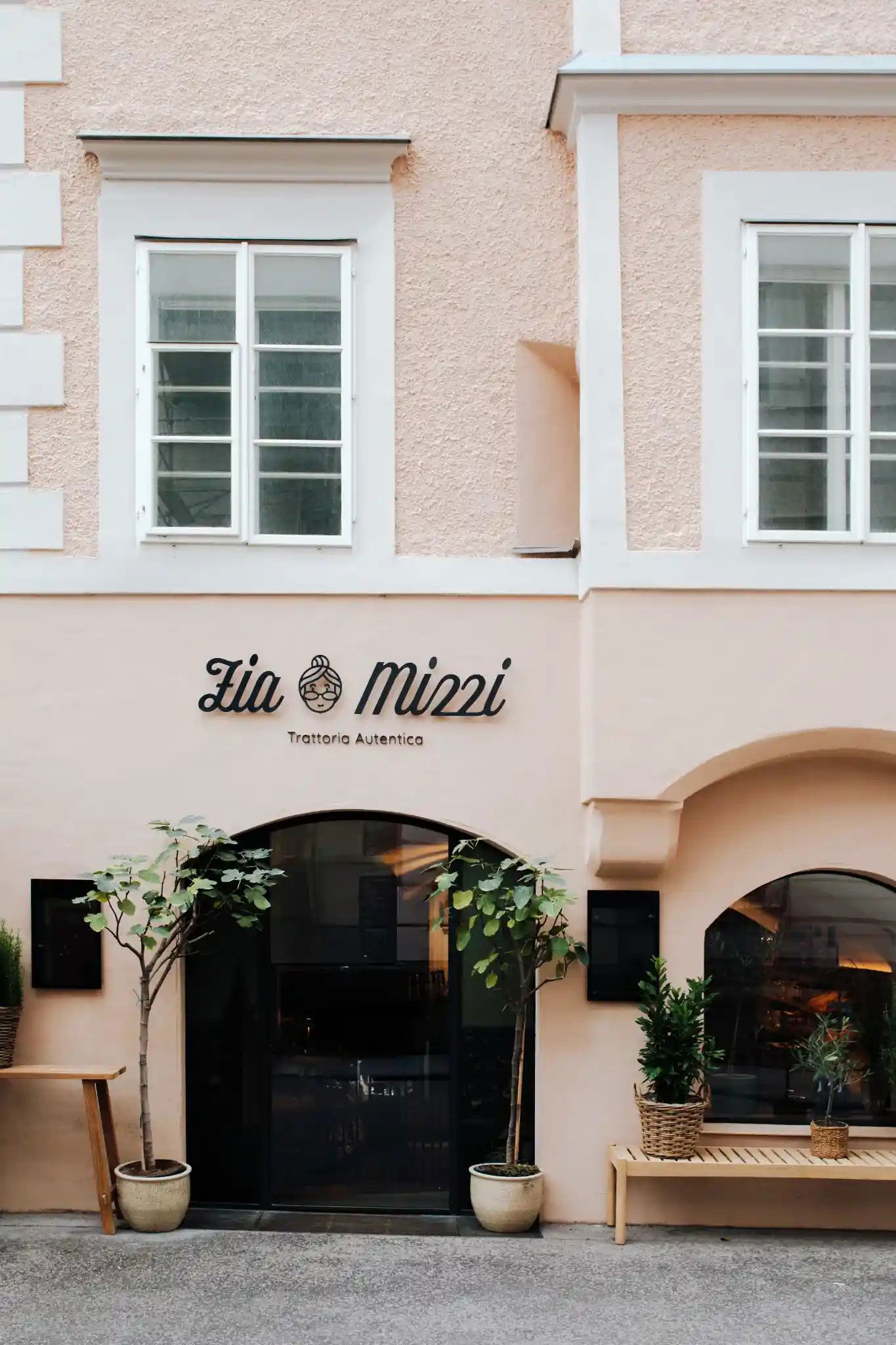 Zia Mizzi, Restaurant in Salzburg