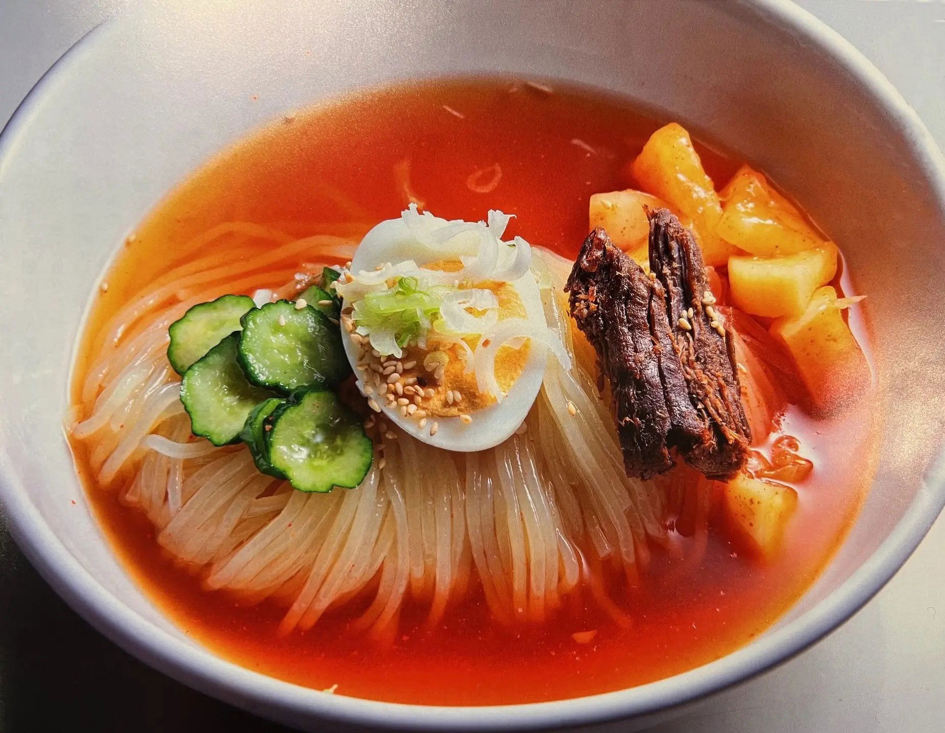 元祖平壌冷麺 食道園, Restaurant in Morioka