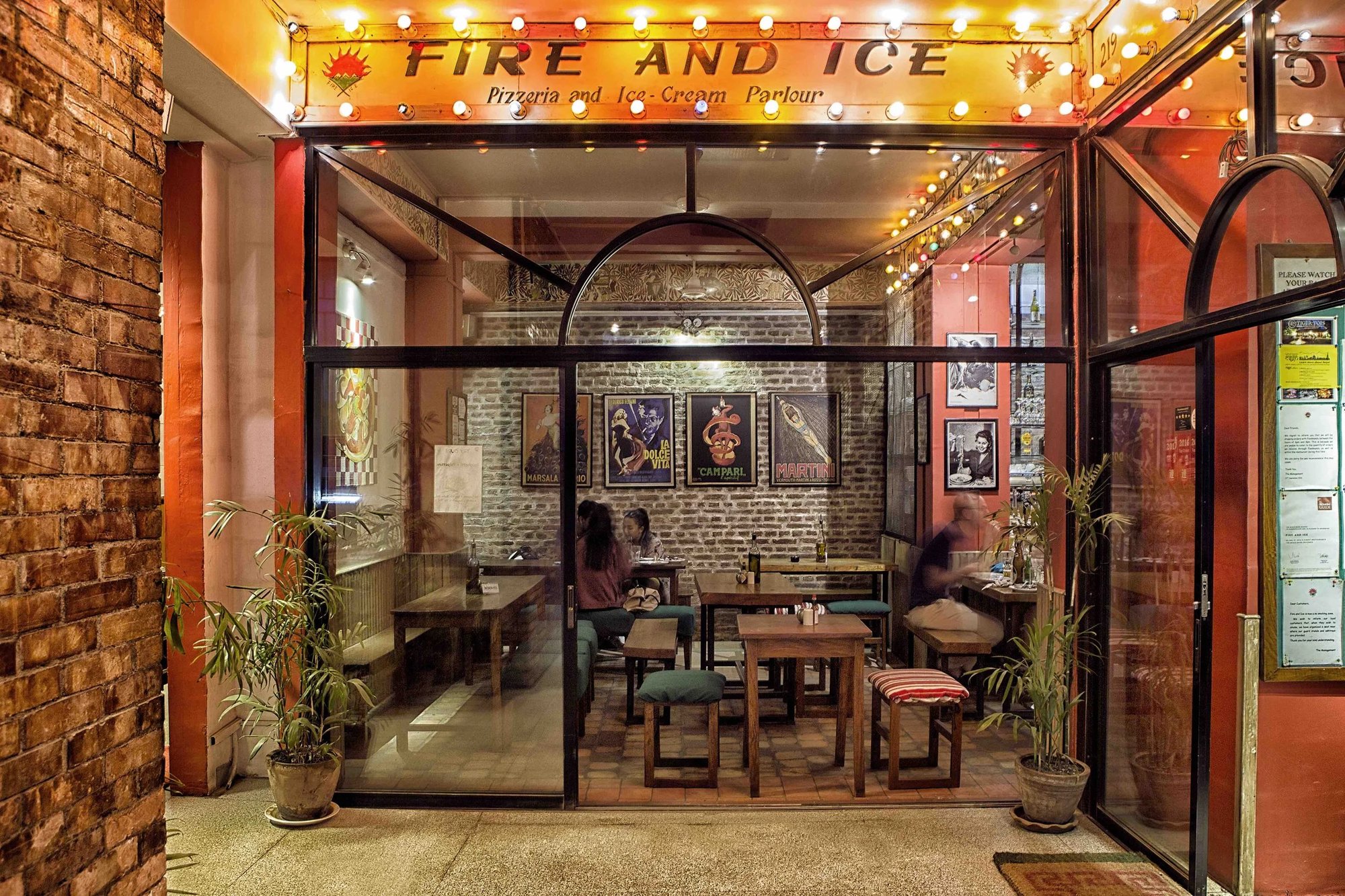 Fire & Ice, Kathmandu, Nepal