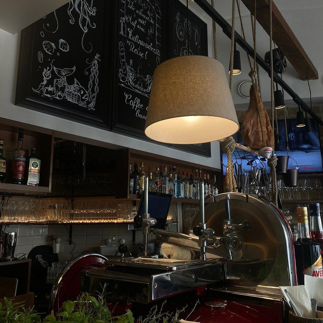 Südländer restaurant in Vienna, Austria