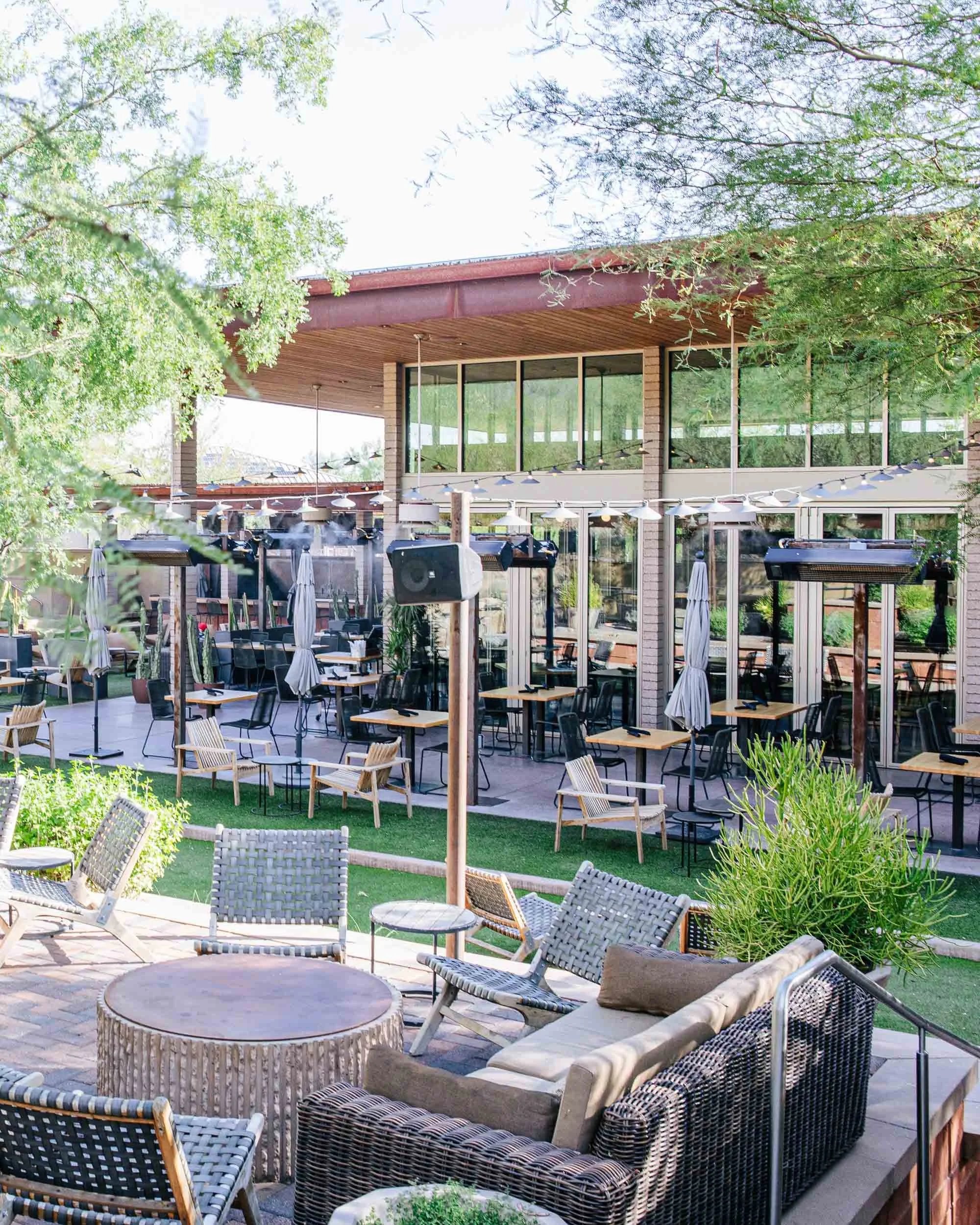 The Vig restaurant in Scottsdale, United States
