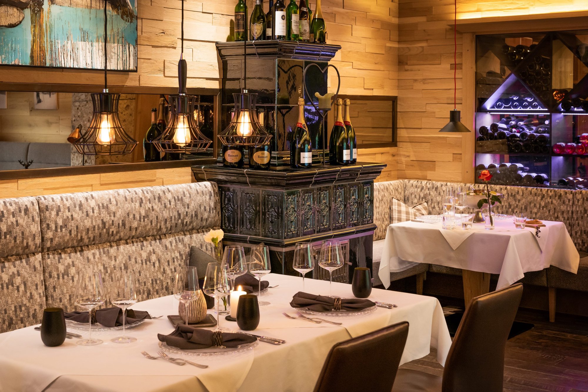 Gourmetrestaurant Alps & Ocean im Hotel Sonnenhof