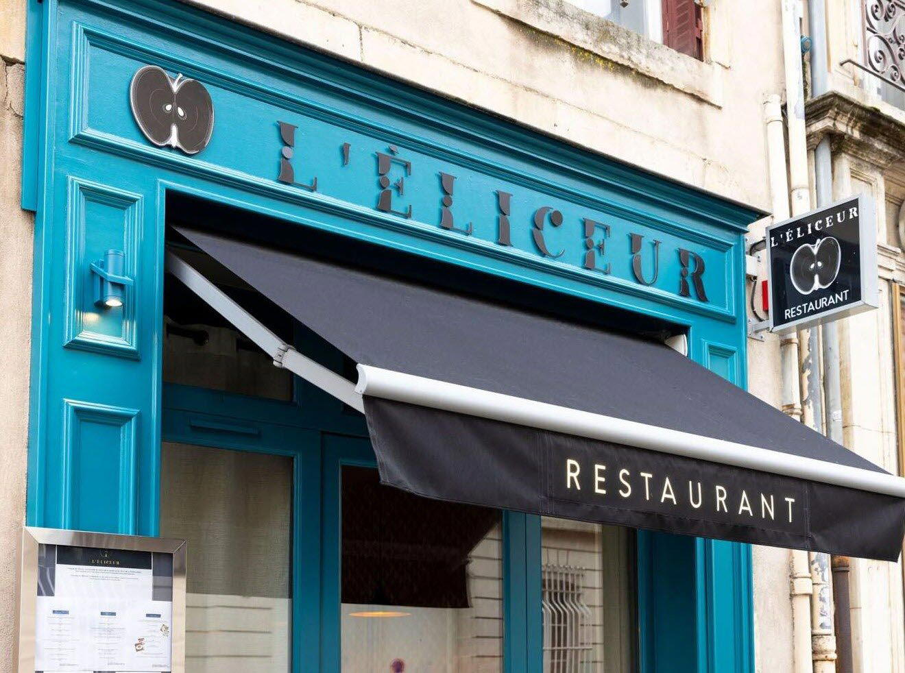 L'Éliceur restaurant in Nancy, France