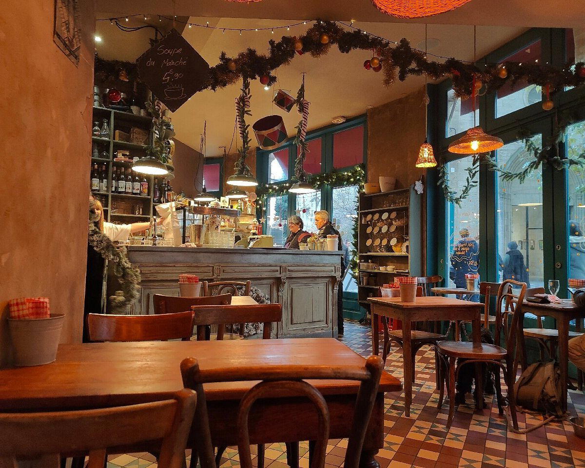 L'Épicerie de Ginette restaurant in Avignon, France