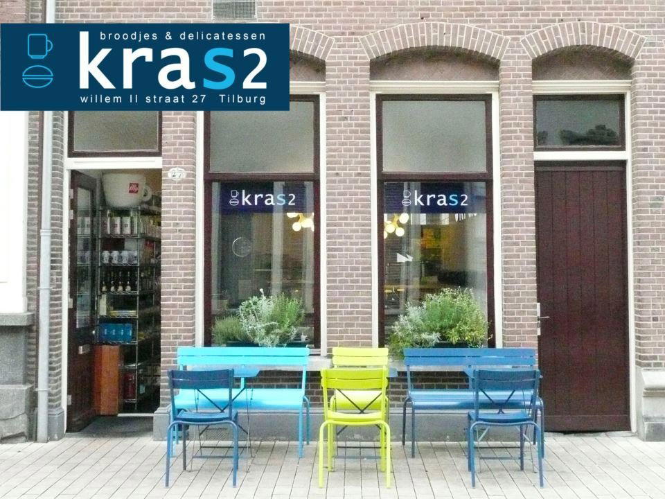 KRAS2 Broodjeszaak restaurant in Tilburg, Netherlands