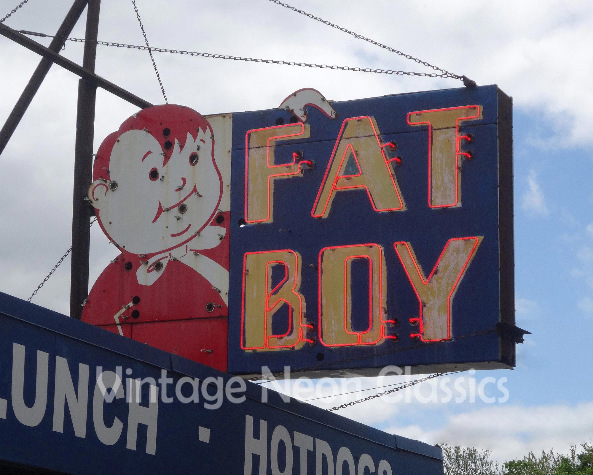 Fat Boy Burgers, Grand Rapids, United States