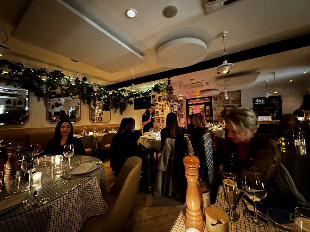 Lou Pantail, Restaurant in Nice