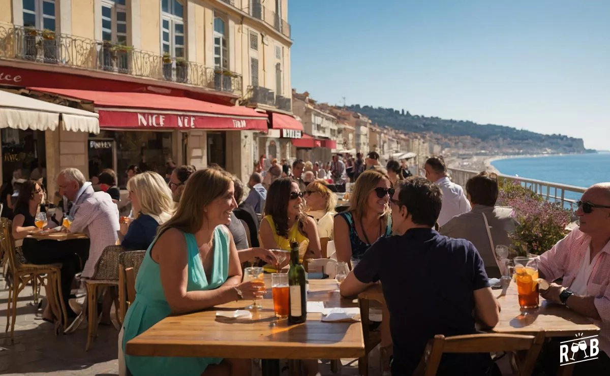 Lou Pantail restaurant in Nice, France