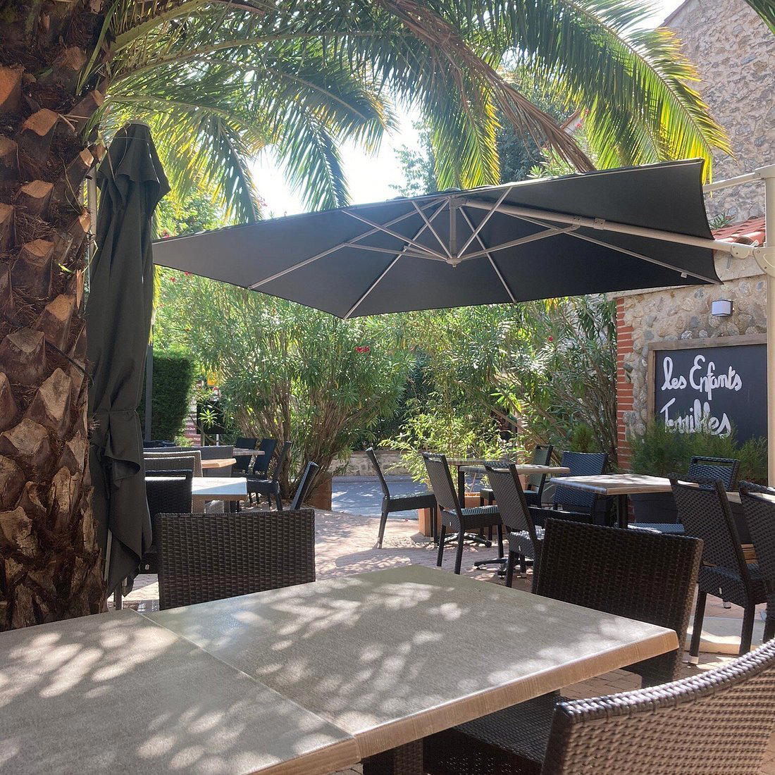 Les enfants terribles restaurant in Laroque-des-Albères, France