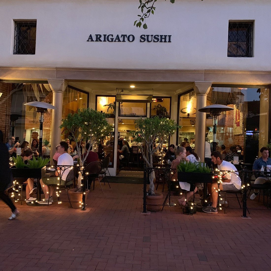 Arigato Sushi restaurant in Santa Barbara, United States