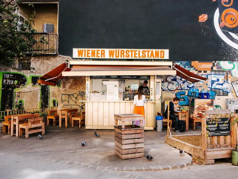 Hot Wurscht, Vienna, Austria