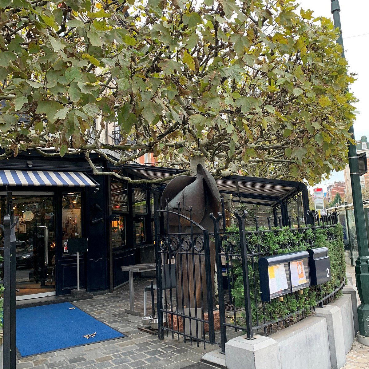 Canterbury restaurant in Ixelles, Belgium