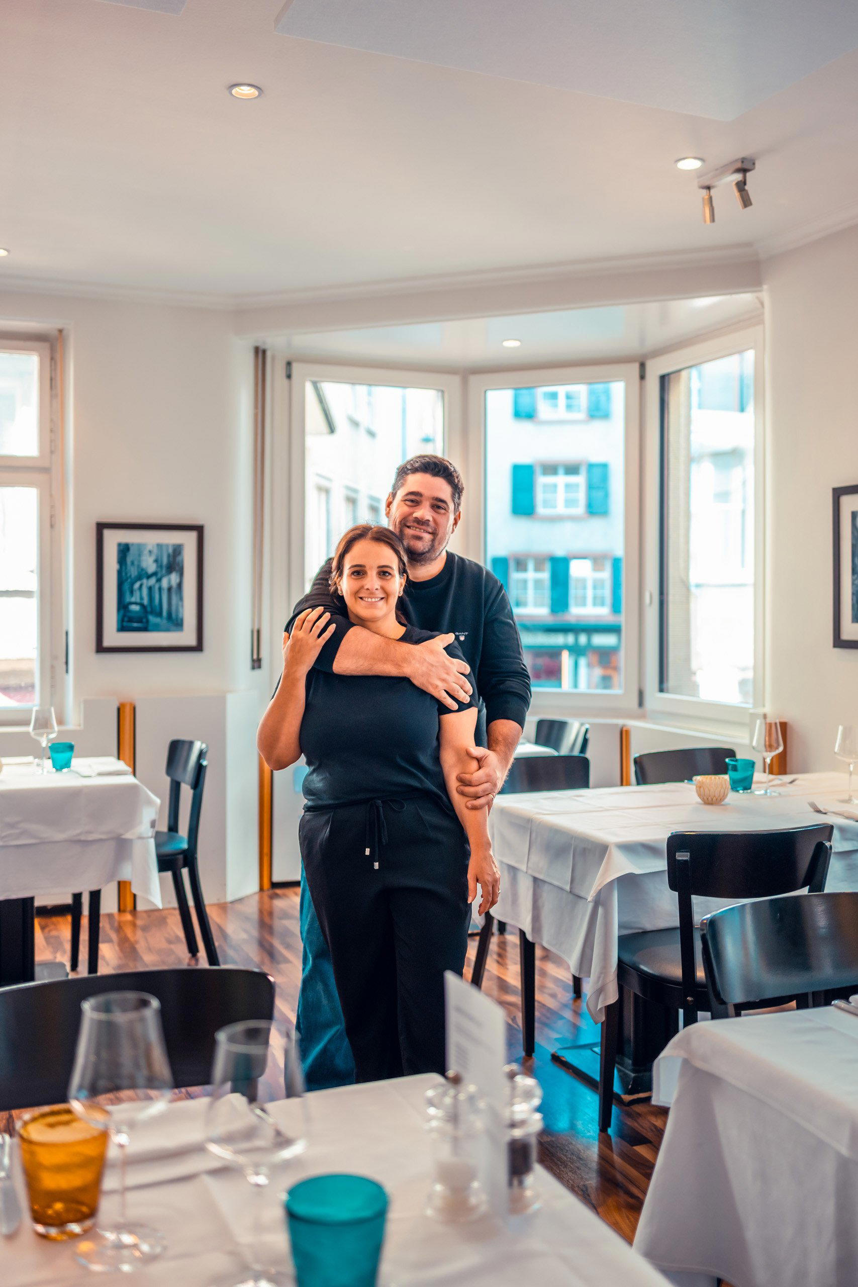Trattoria Antichi Sapori restaurant in Basel, Switzerland