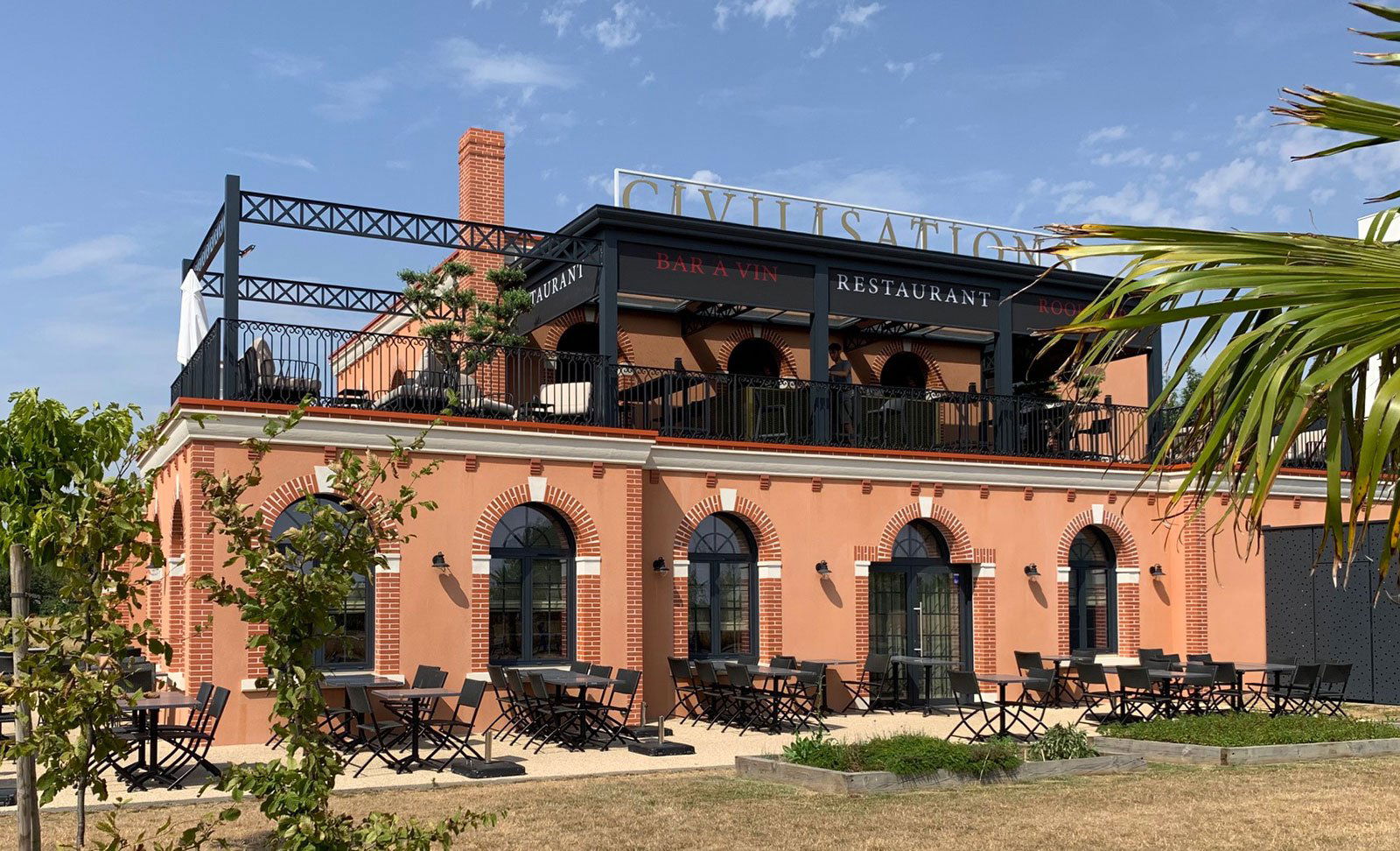 Civilisations, Restaurant in Les Herbiers