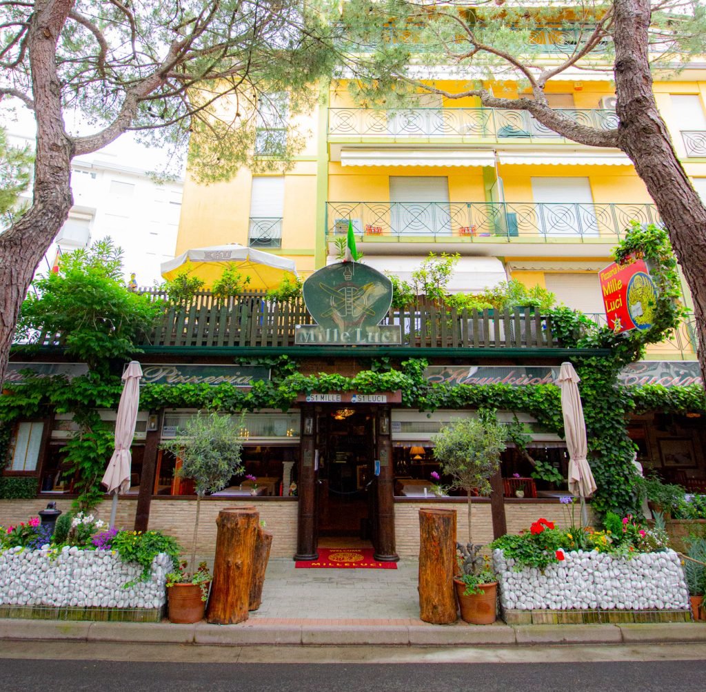 Mille Luci, Restaurant in Jesolo