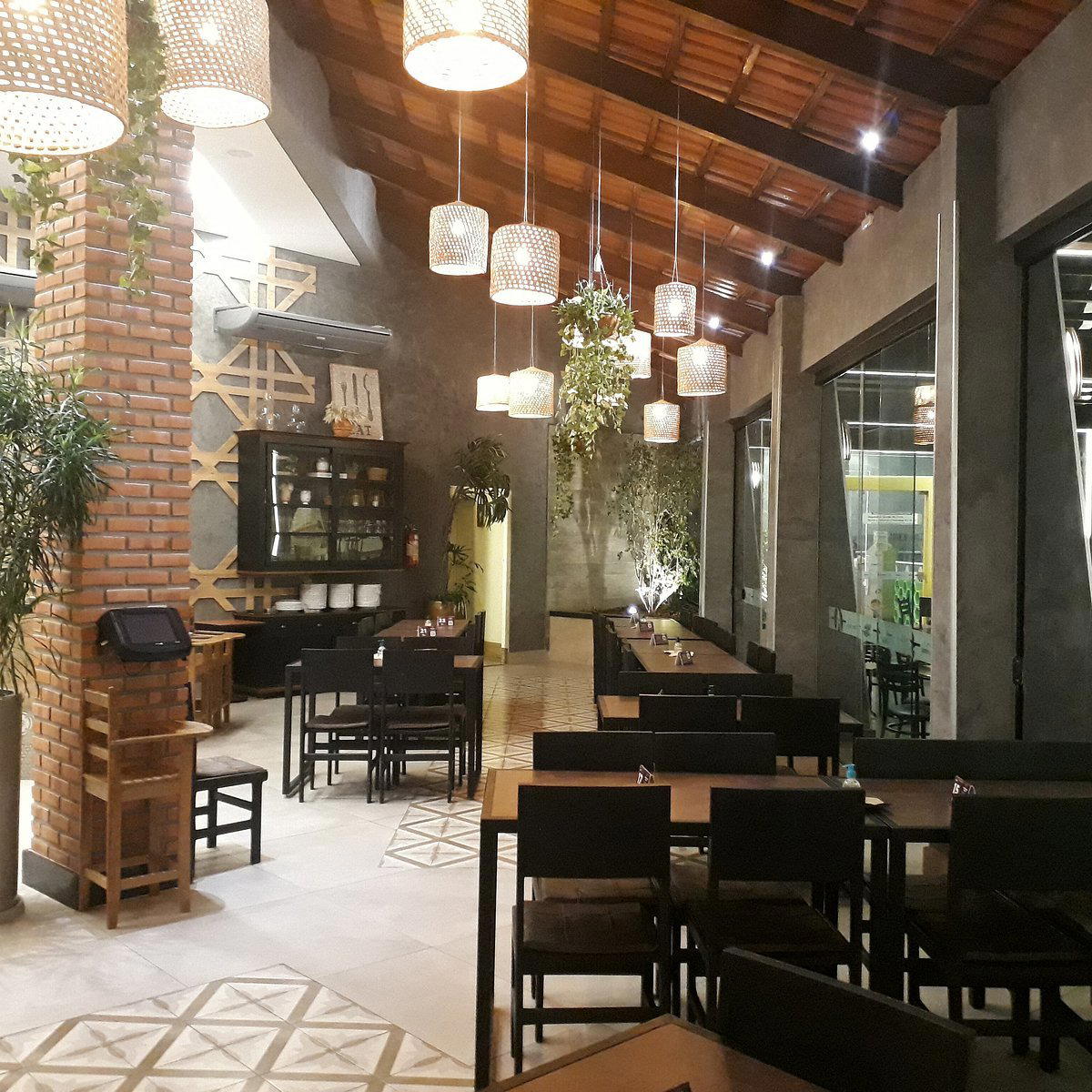 Restaurante Agua Na Boca restaurant in Parque Aurora, Brazil