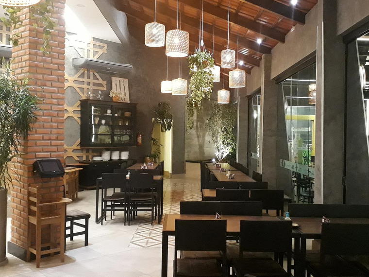 Restaurante Agua Na Boca, Parque Aurora, Brazil