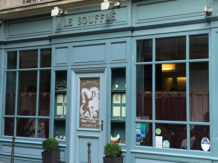 Le Soufflé, Paris, France