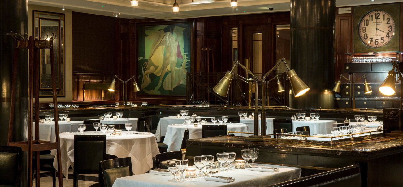 Delaunay, Restaurant in London