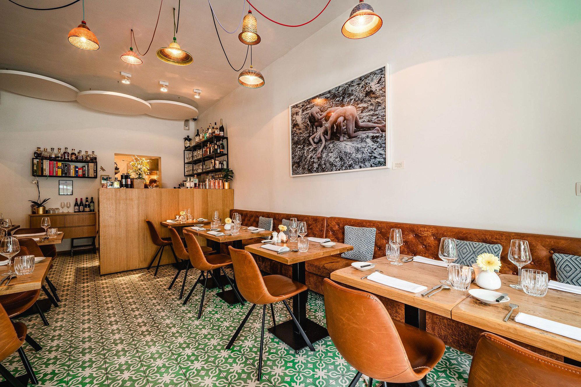 A’sur restaurant in Antwerp, Belgium