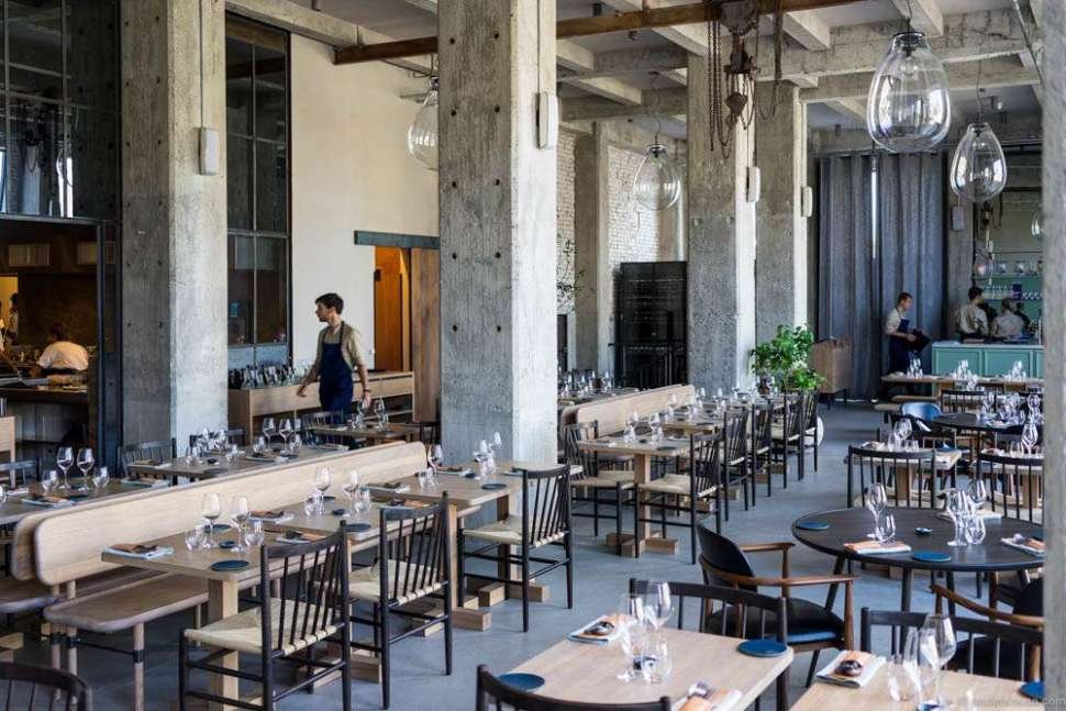 Restaurant 108, Restaurant in Copenhagen