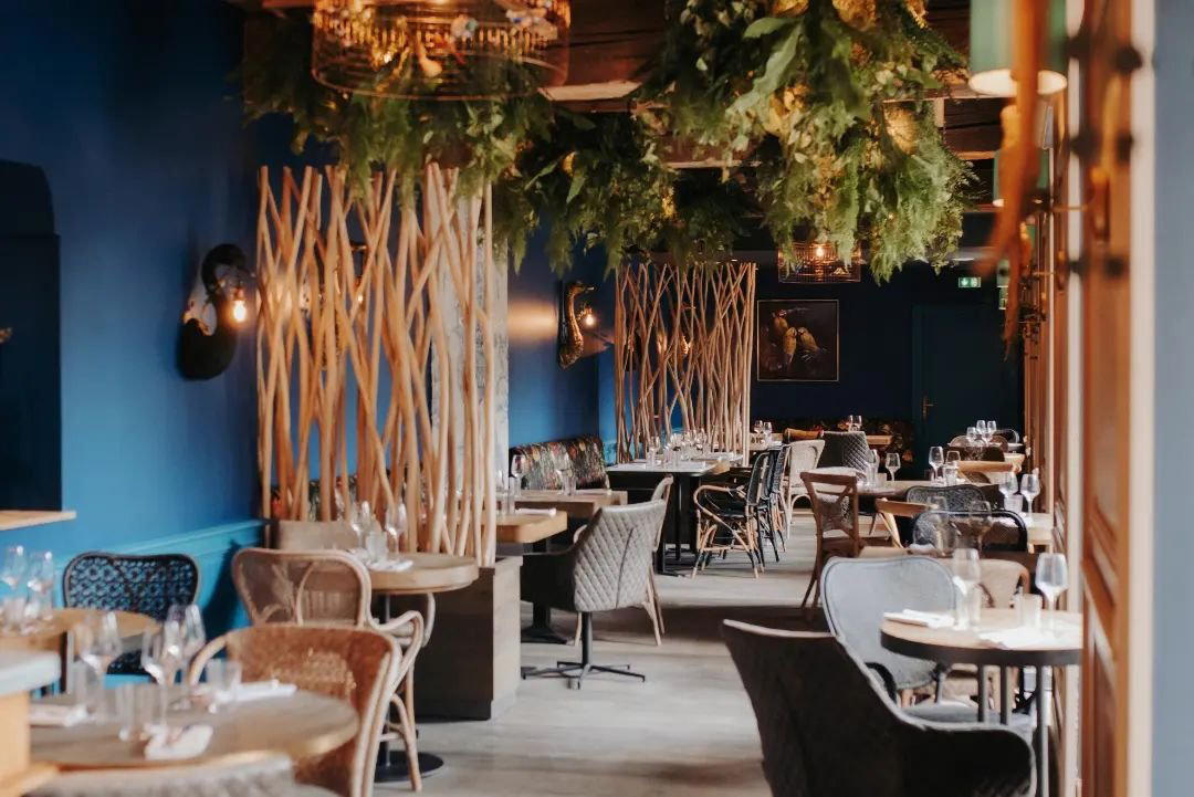 L'Oratoire restaurant in Blois, France