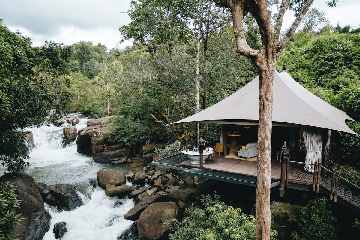 Shinta Mani Wild, Restaurant in Kampong Seila