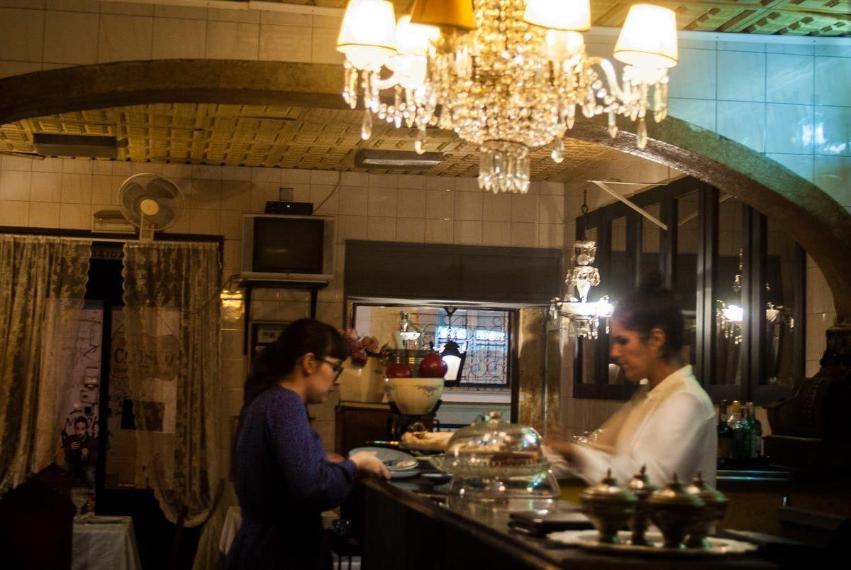 SecAdegas restaurant in Lisbon, Portugal