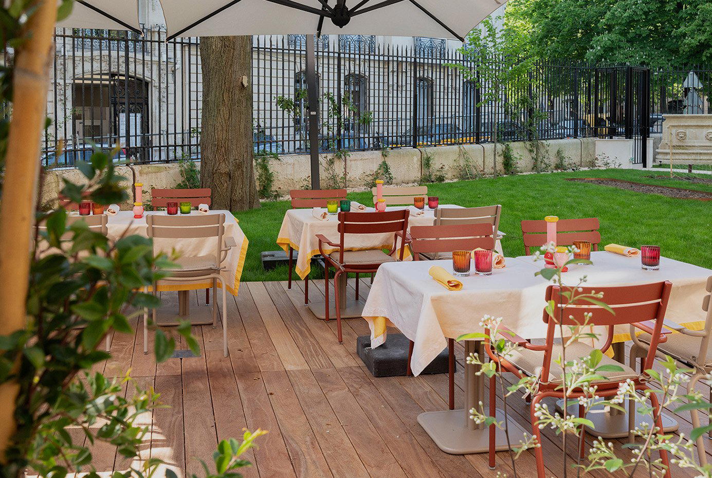 Alain Ducasse Baccarat restaurant in Paris, France