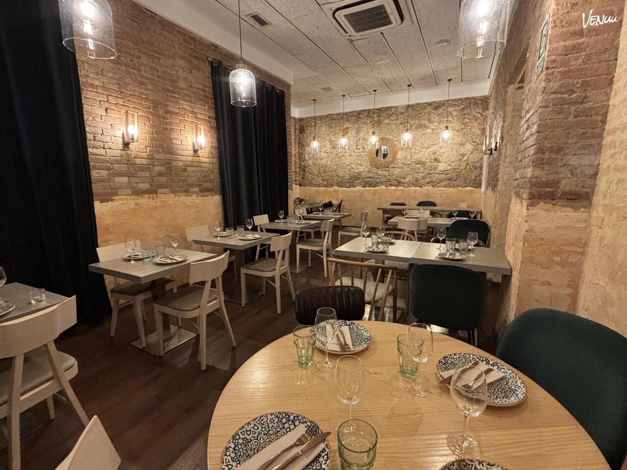 Rambla 92 restaurant in Barcelona, Spain