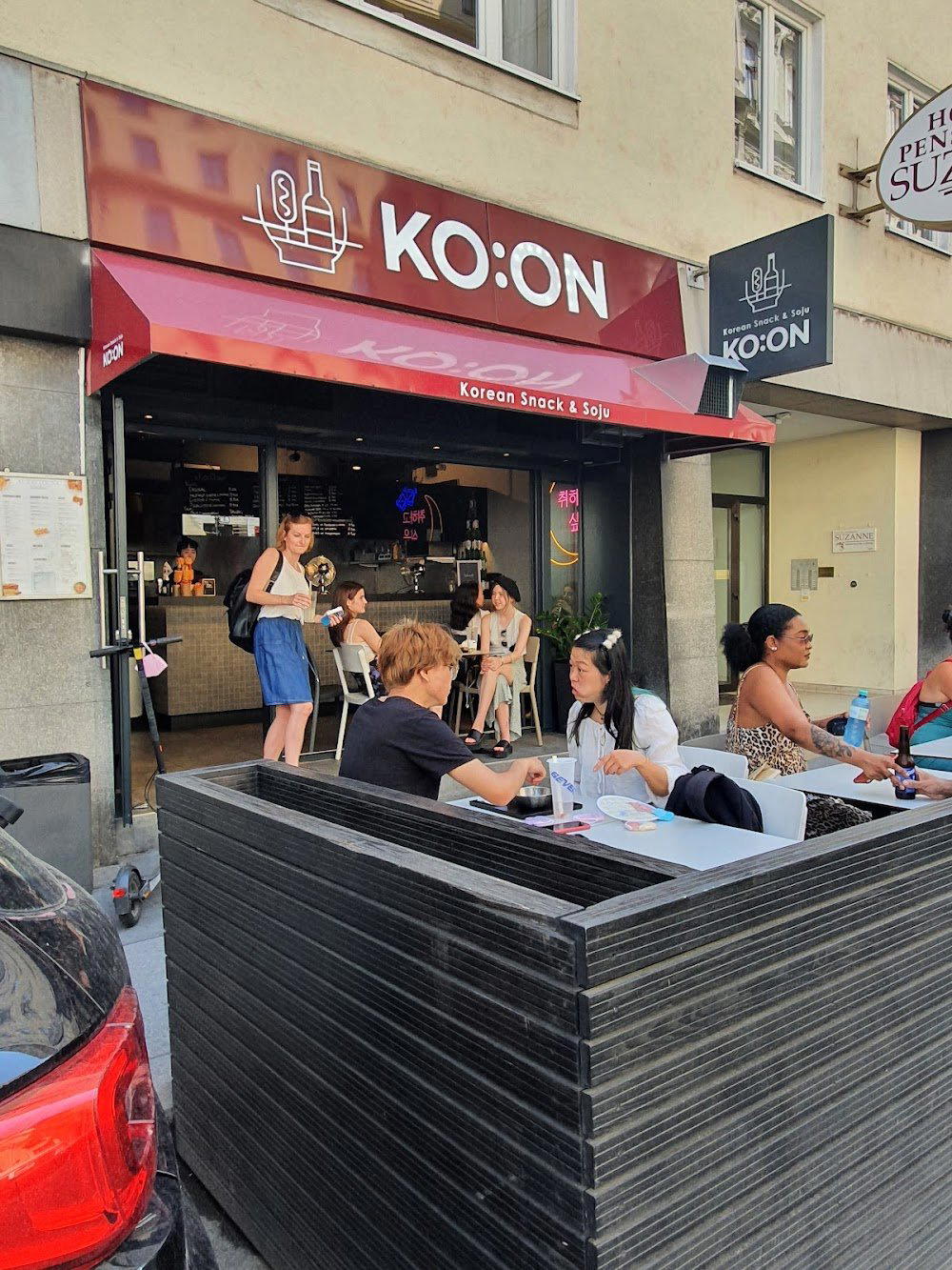 Ko:on restaurant in Vienna, Austria