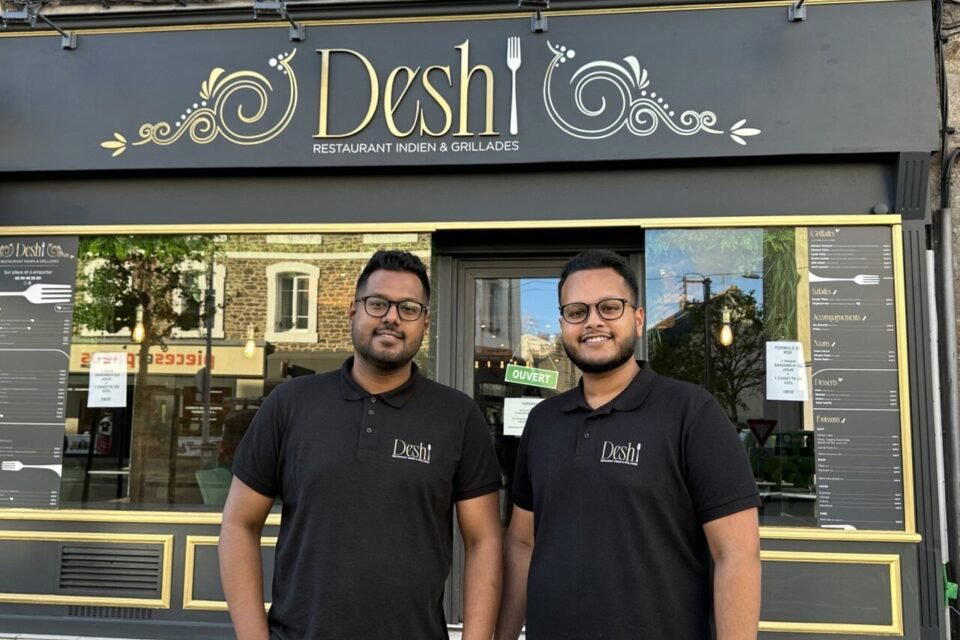 Deshi restaurant in Saint Malo, France