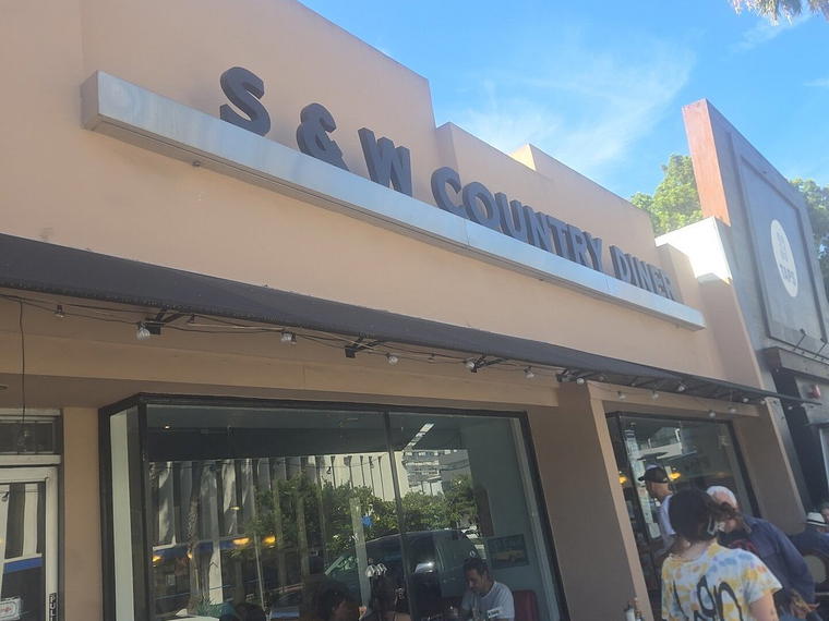 S & W Country Diner, Culver City, United States