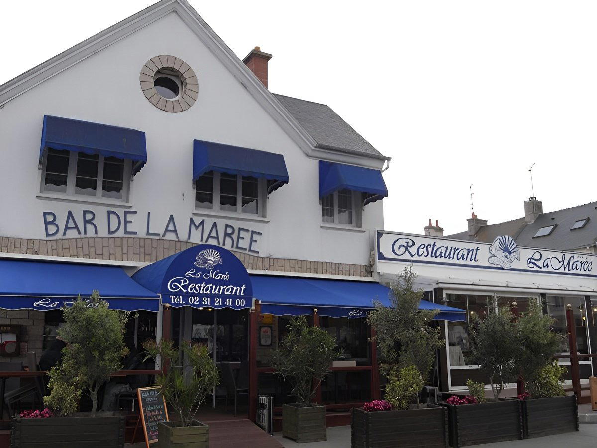 Restaurant la Marée, Grandcamp-Maisy, France