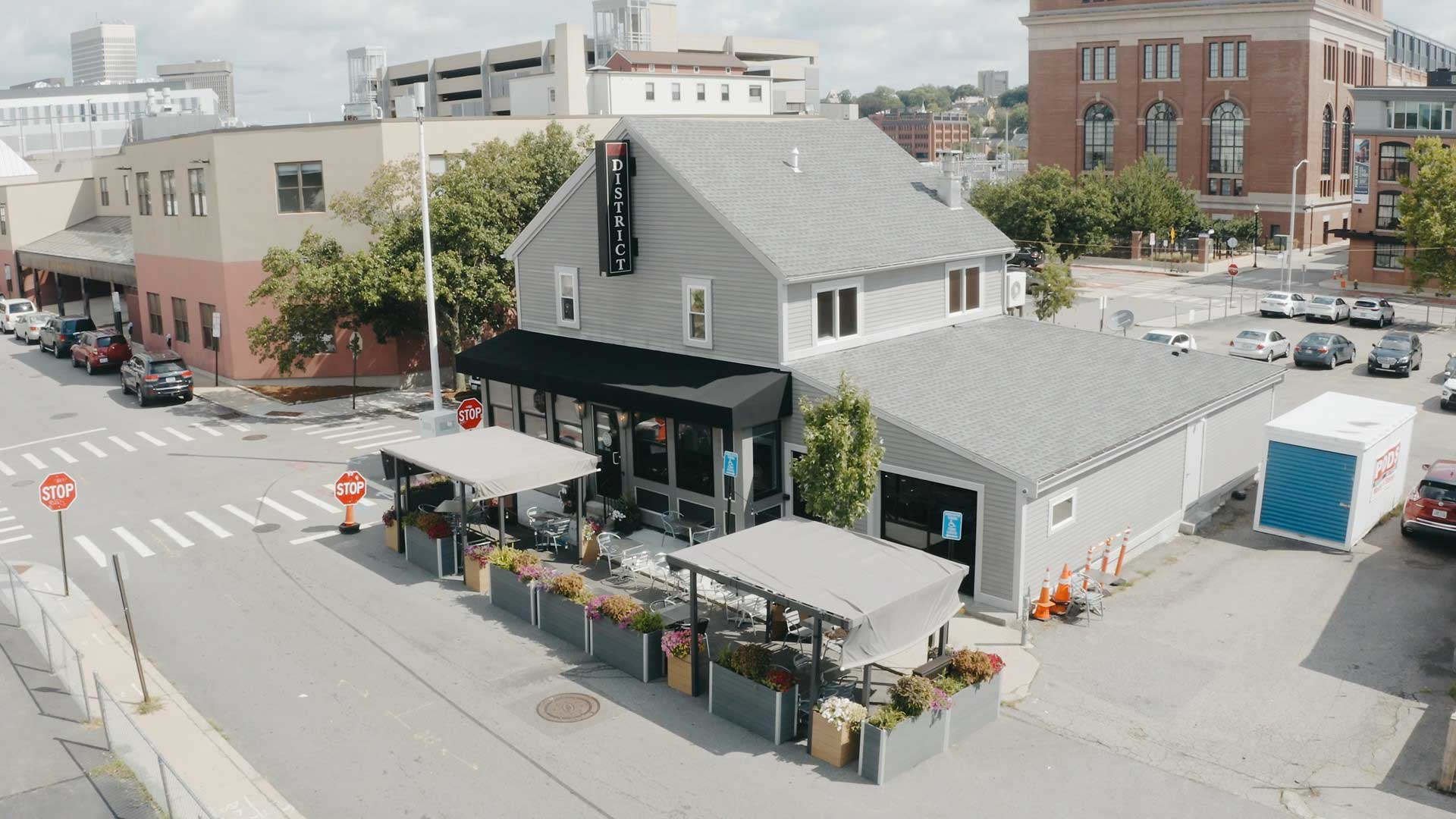 The District restaurant in Providence, United States