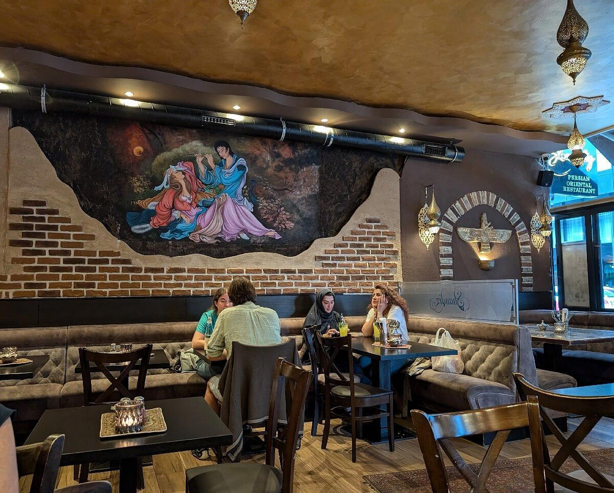 Shandiz restaurant in Munich, Germany