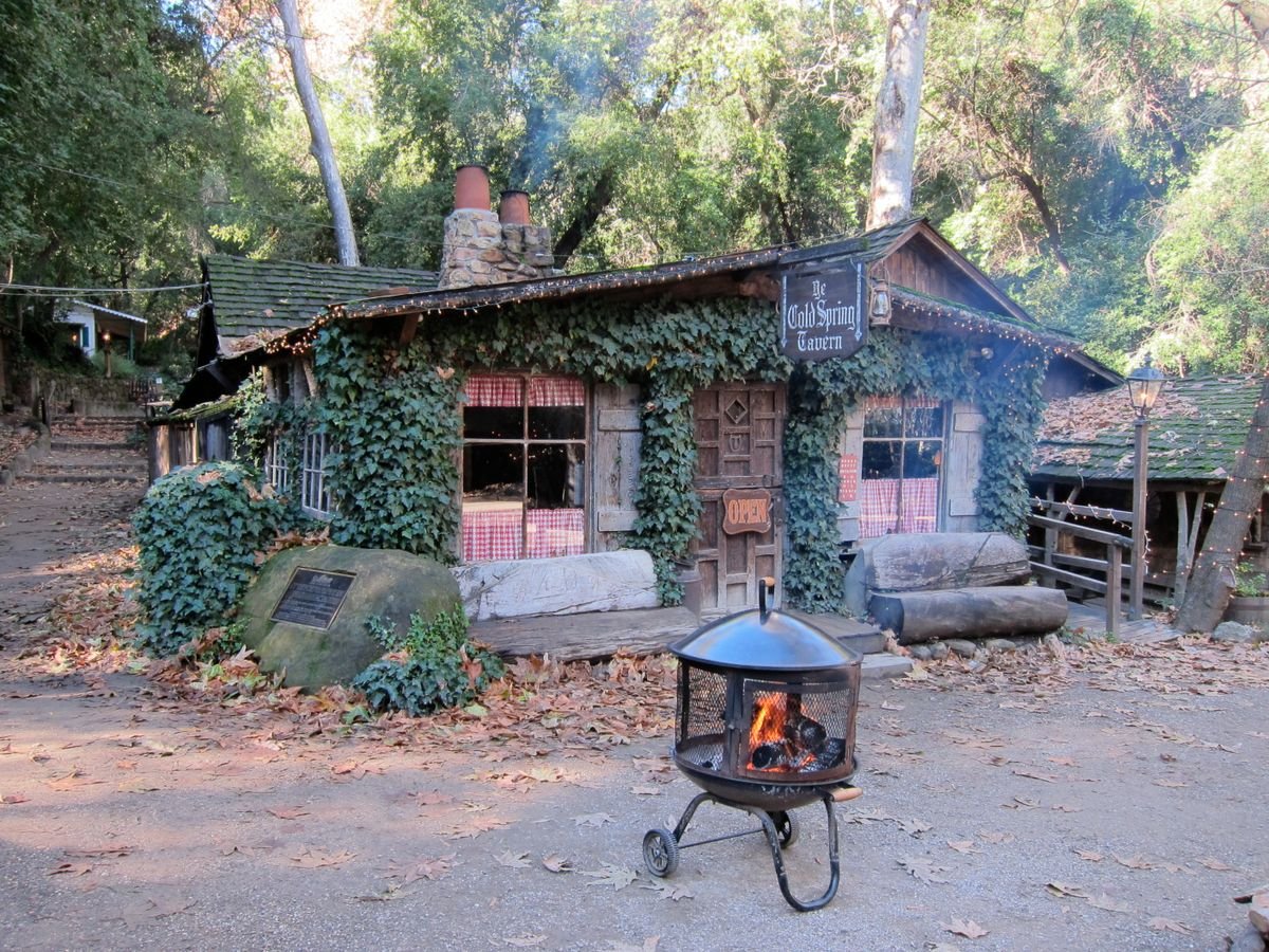 Cold Spring Tavern restaurant in Santa Barbara