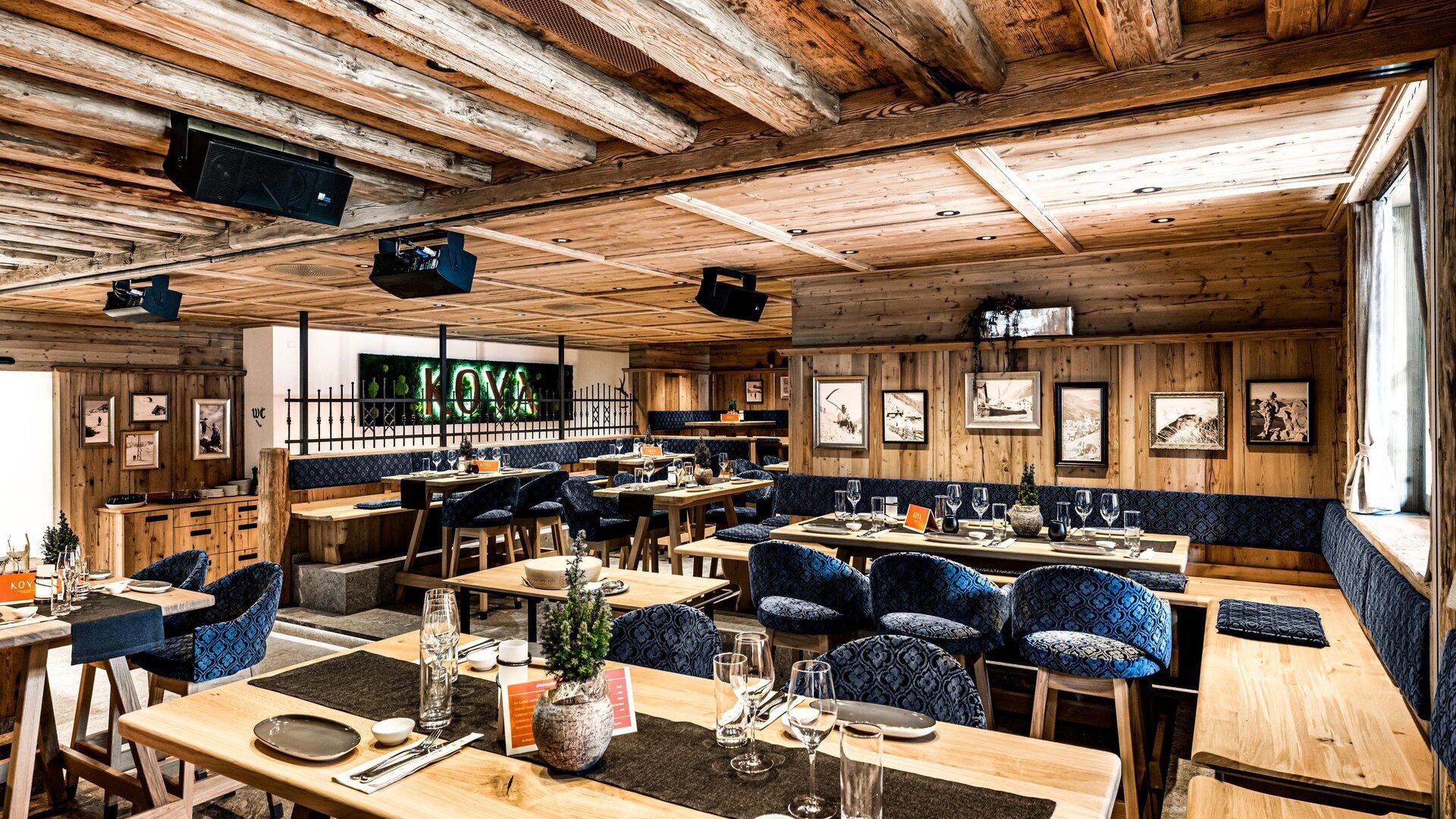 KOYA restaurant in Ischgl, Austria