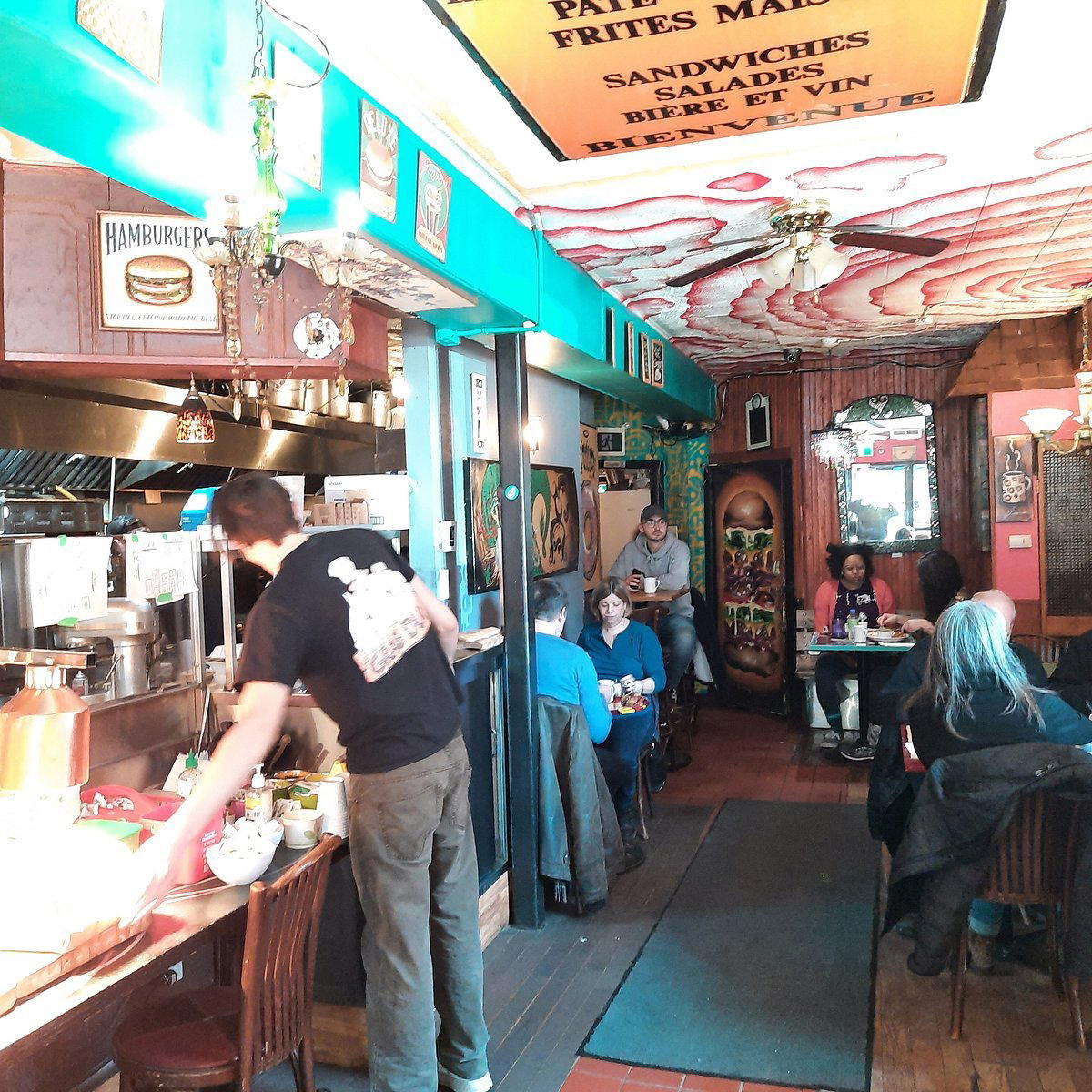Gite Maamm Bolduc restaurant in Montréal, Canada