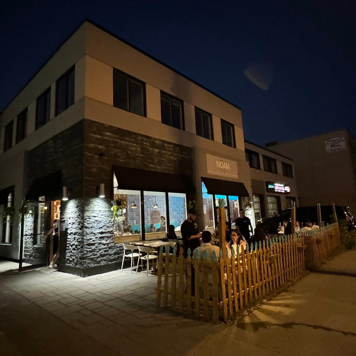 NÖAM restaurant in Montréal, Canada