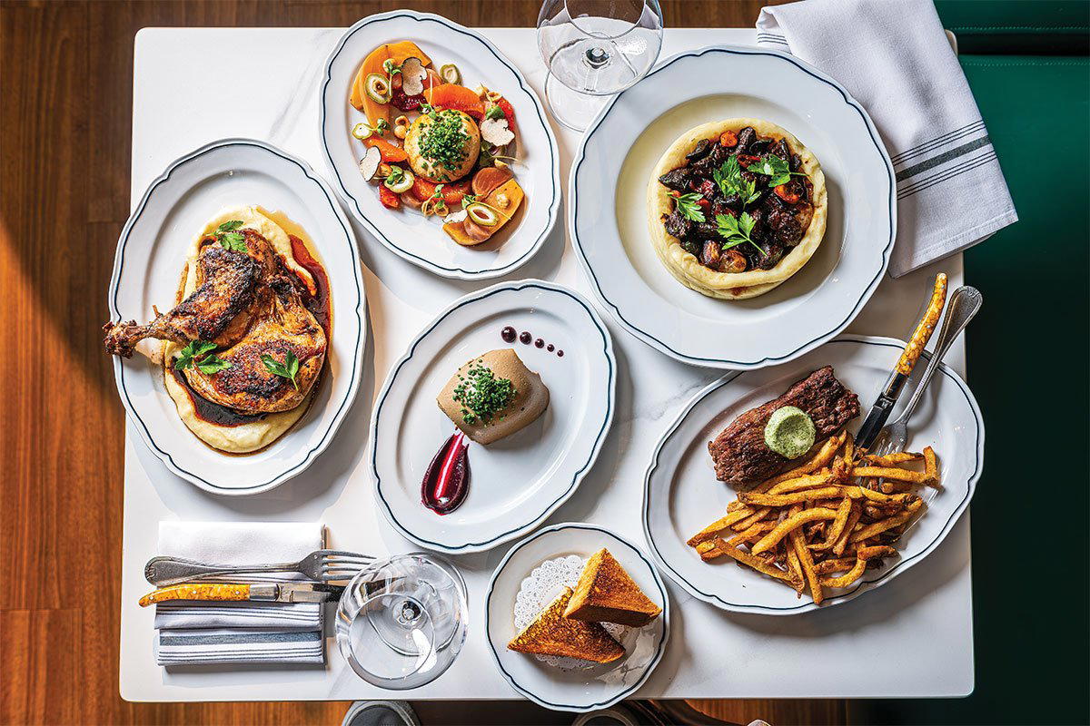 Josephine restaurant in Alexandria, United States
