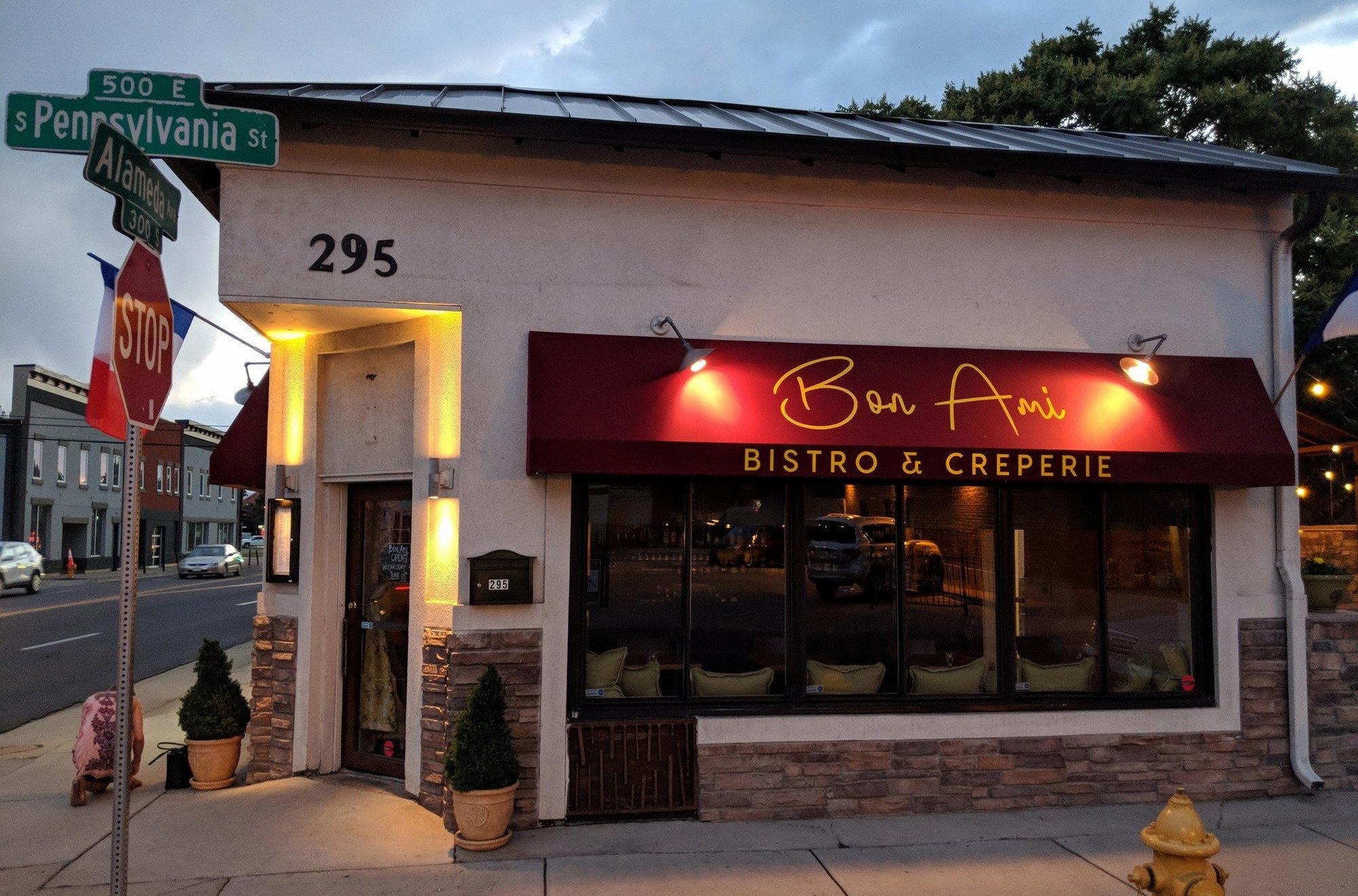 Bon Ami restaurant in Denver, United States