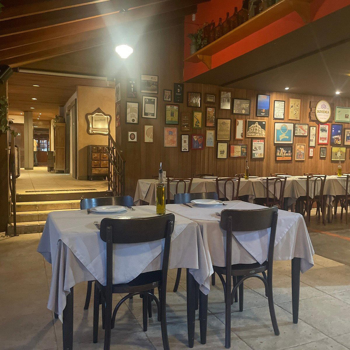 Cantina Romana restaurant in Campo Grande