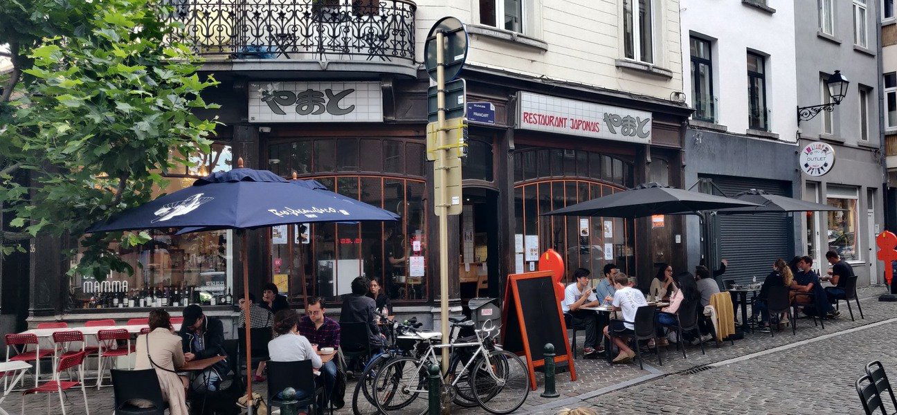 Yamato, Restaurant in Ixelles