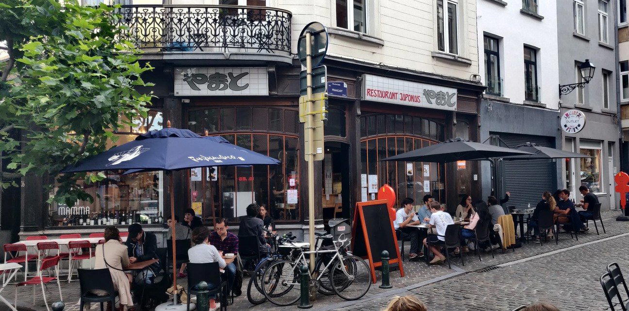 Yamato restaurant in Ixelles, Belgium
